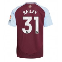 Aston Villa Leon Bailey #31 Replika Hemmatröja 2024-25 Kortärmad